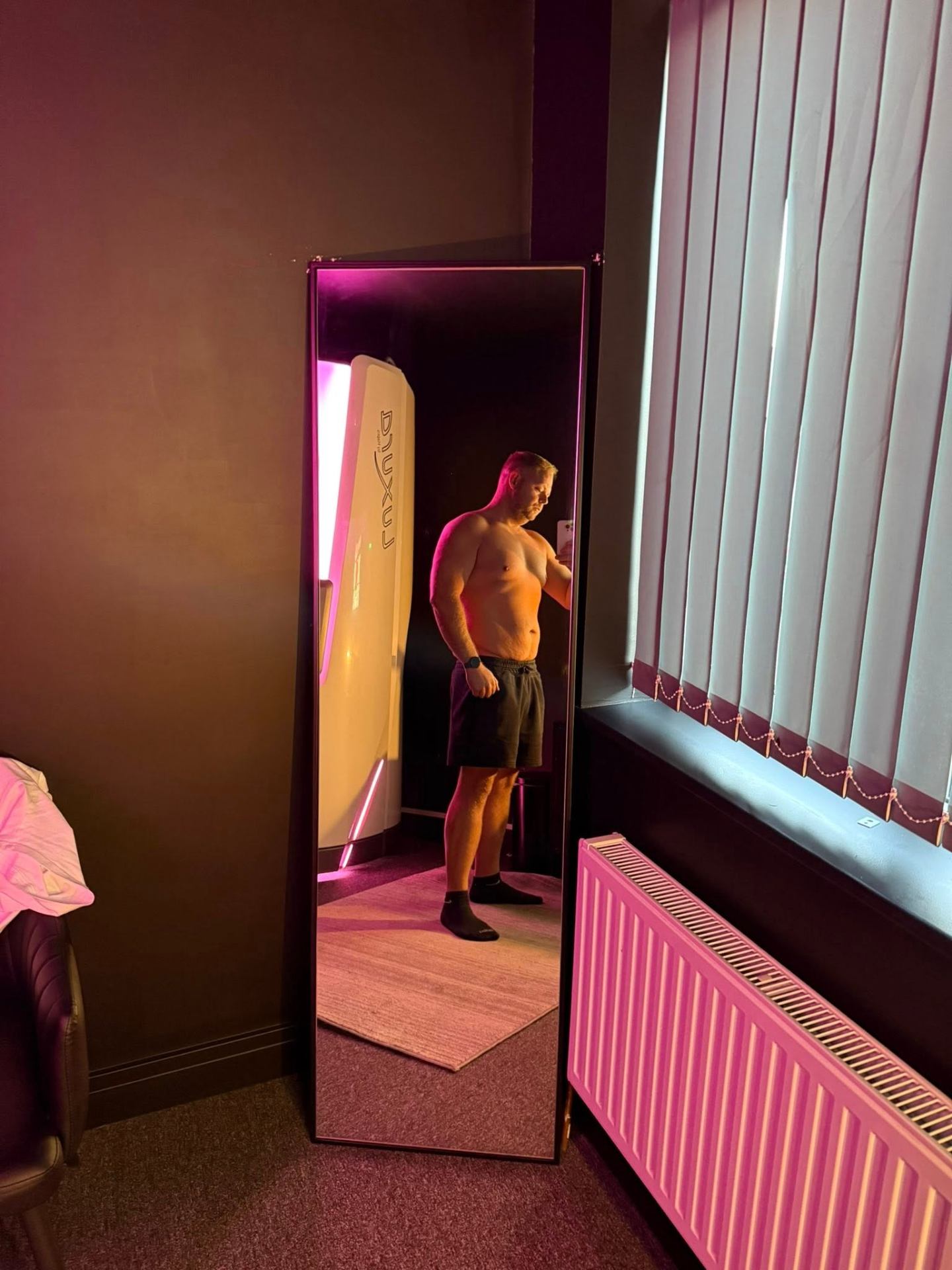 Damien Pearl after metabolic reset transformation - successful weight loss and health transformation results