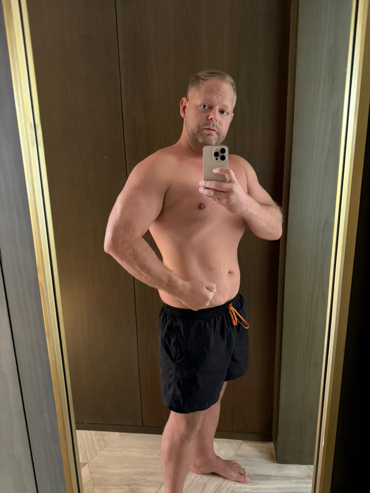 Damien Pearl - 60kg+ Transformation