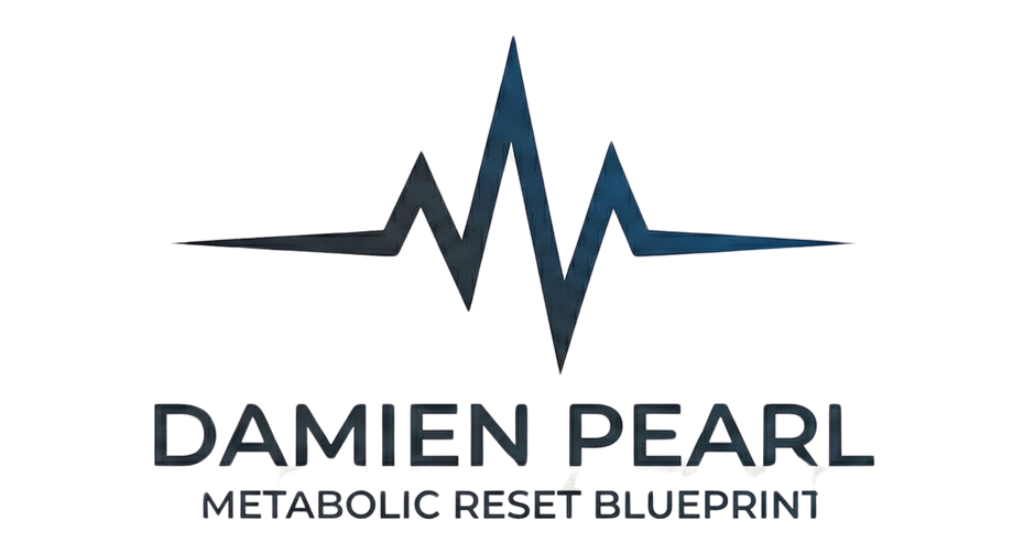 Damien Pearl Logo - Business Mentor and Metabolic Health Expert