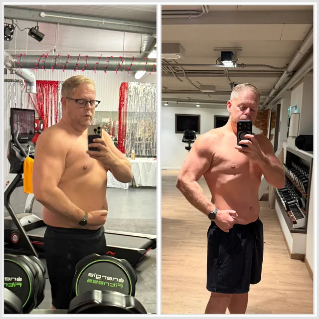 Damien Pearl, 12 months apart, April 2026