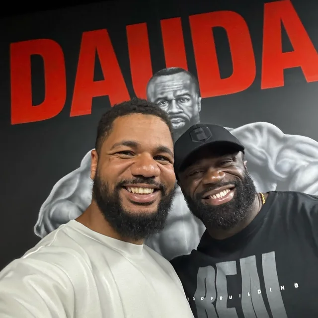 Damien Pearl, BoxCross 2.0 launch with Samson Dauda, August 2024